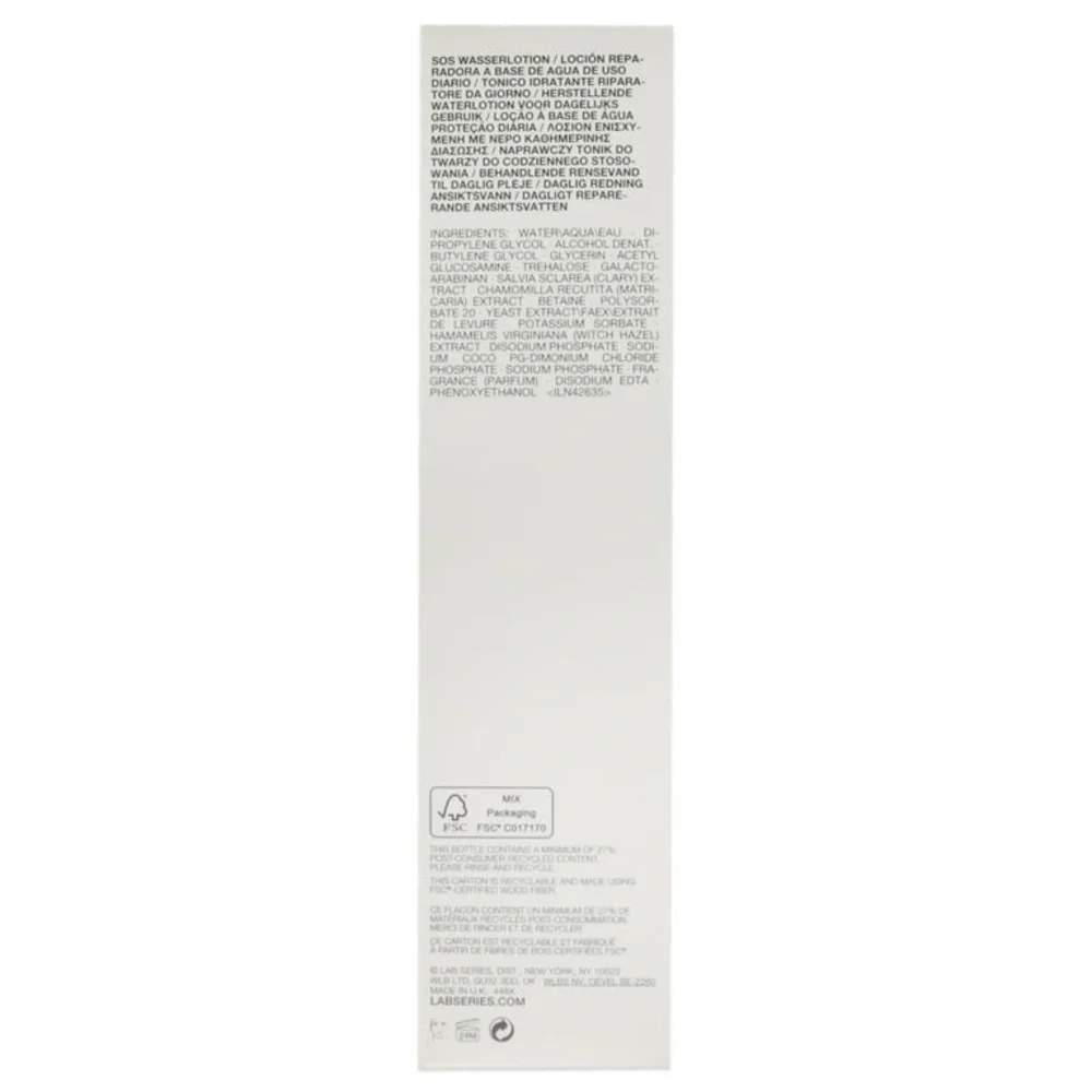 Lab Series Daily Rescue Water Lotion Facial Toner for Men